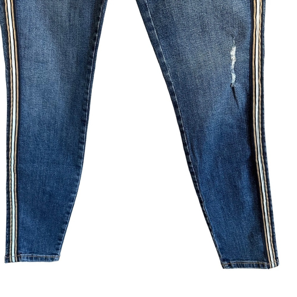 WILD FABLE High Rise Skinny Jeans with Side Tape Stripe Sz 8 / 29 - Picture 8 of 16